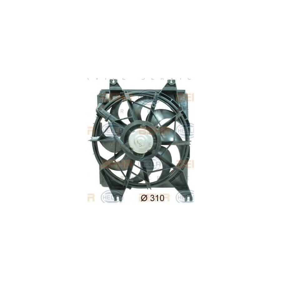 Hella 8EW 351 034-671 Fan, Radiator