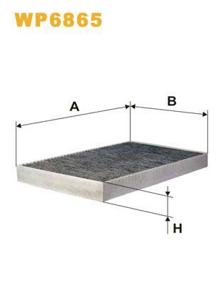 WIX Filters WP6865 Pollen Filter