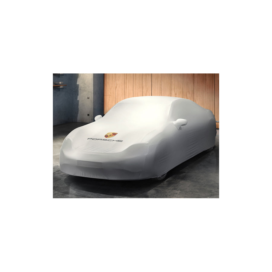 Genuine Porsche Car Cover Indoor Oe Porsche Taycan Sport Turismo | ML Performance UK Car Parts