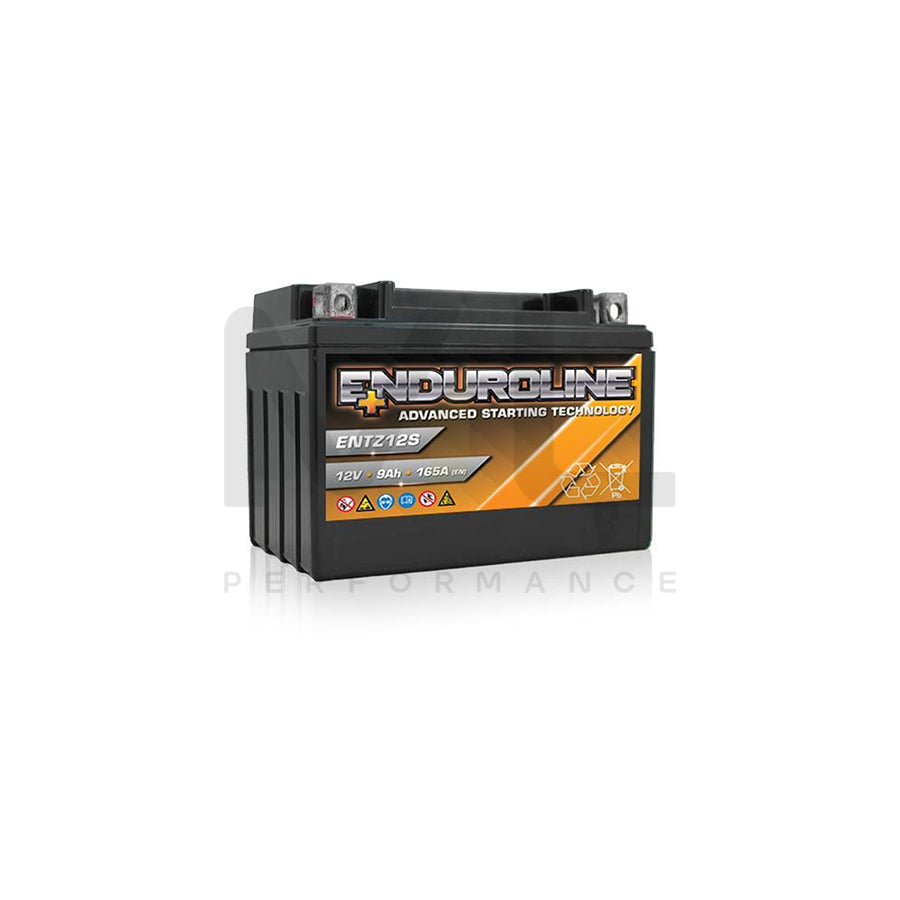 ENTZ12S Enduroline Advanced Motorcycle Battery 12V | Car Batteries UK | ML Performance Car Parts