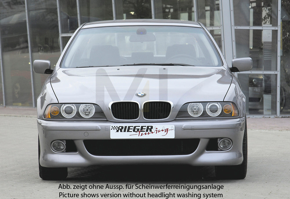 Rieger 00053112 BMW 5 Series E39 Front Bumper 3 | ML Performance UK Car Parts