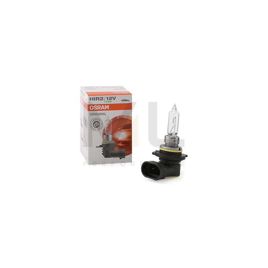 OSRAM 9012 Bulb, spotlight HIR2 12V 55W PX22d 3200K Halogen ORIGINAL | ML Performance Car Parts