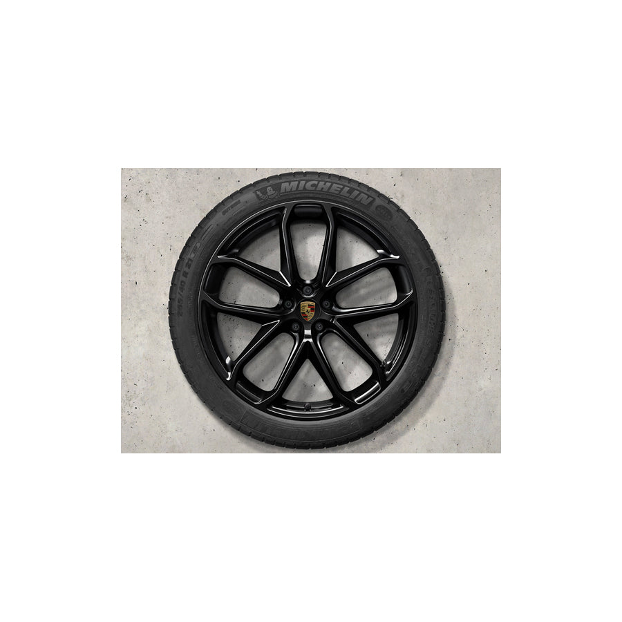 Genuine Porsche 21 Macan Gt Design Alloy Wheels & Summer Tyres Original Porsche | ML Performance UK Car Parts