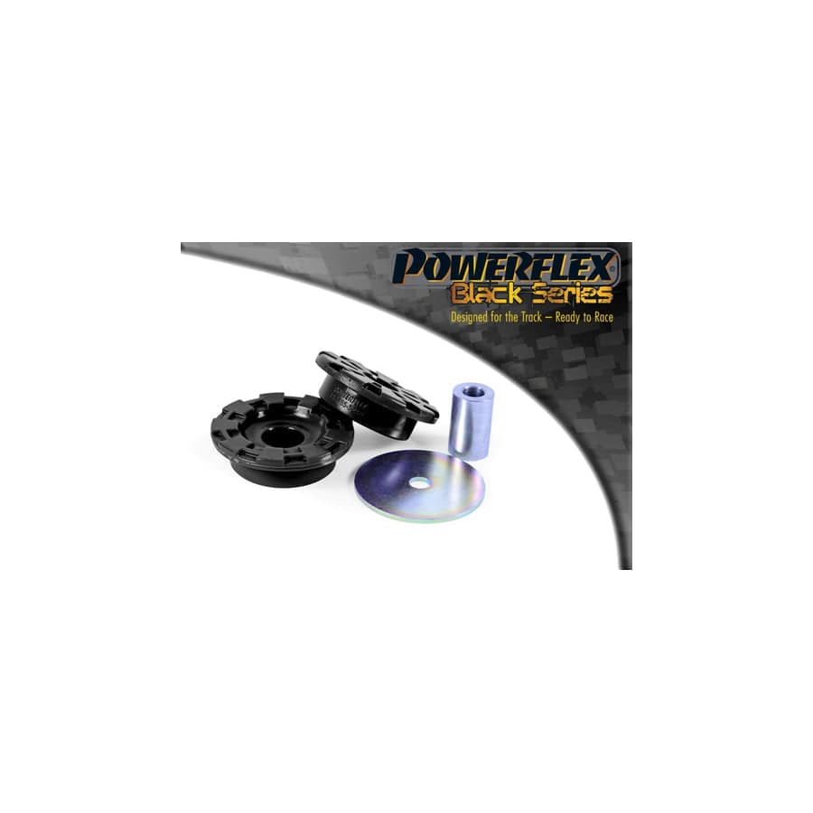 Powerflex PFR85-524BLK VW Skoda Seat Audi Rear Diff Front Mounting Bush (Inc. Tiguan, Golf, Superb, Leon, TT, S3/RS3) | ML Performance UK Car Parts