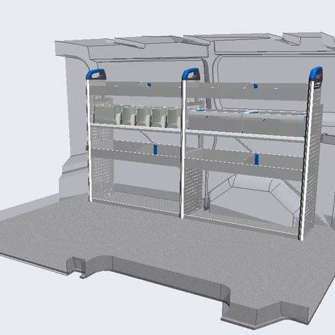 GENUINE FORD FOCUSWB TRANSIT CUSTOM SORTIMO* RACKING | ML Performance UK