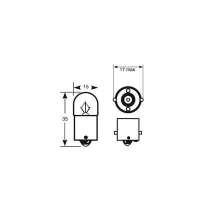 RING R205 6V 5W R5W SCC BA15s Side & Tail (10 units ) | ML Performance