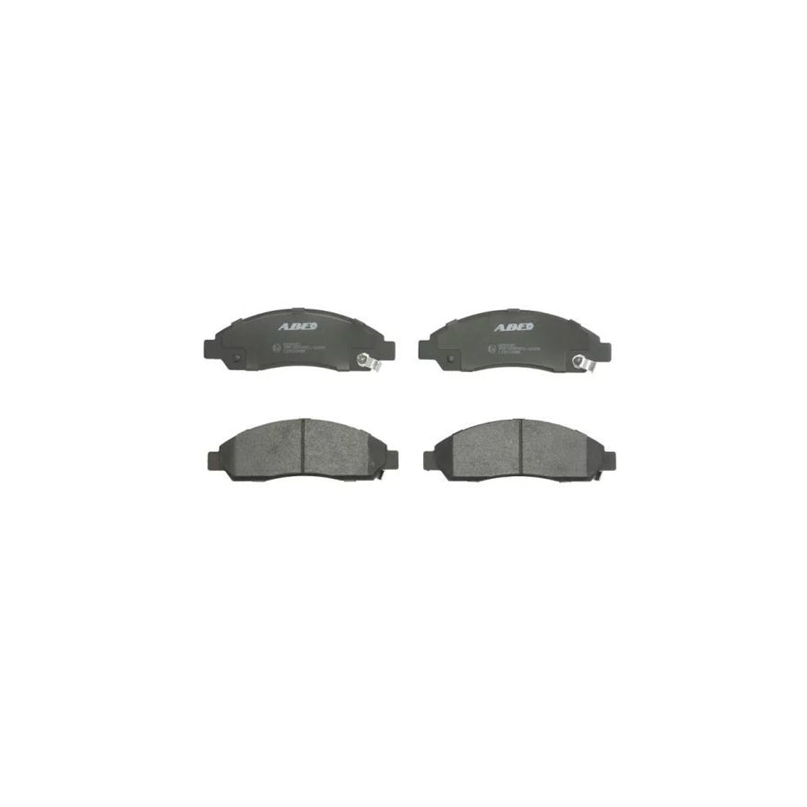 ABE C19013ABE Brake Pad Set