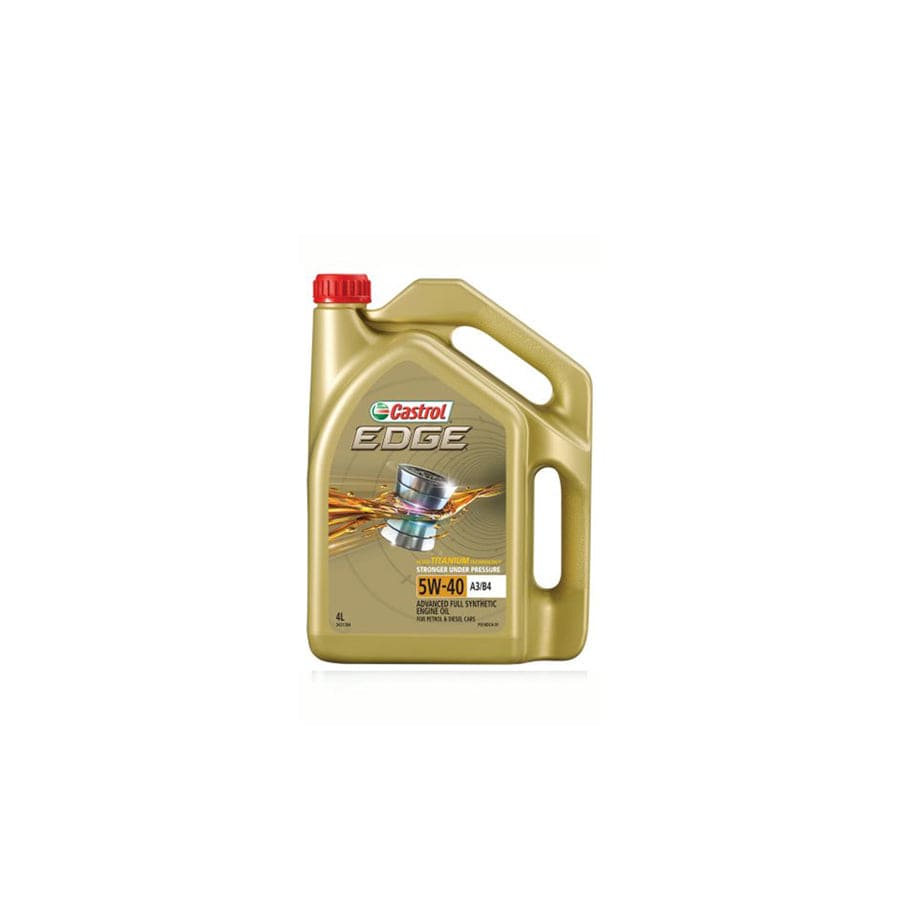 Castrol EDGE 5W-40 A3/B4 - 4ltr | ML Performance UK Car Parts