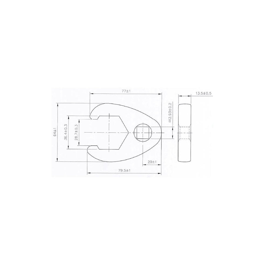 Bgs 1759-36 Socket