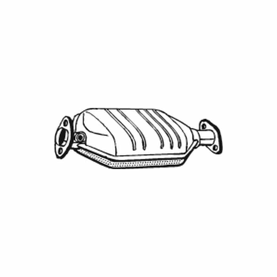 Bosal 099-666 Catalytic Converter For Renault 19