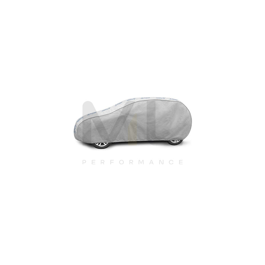 KEGEL 5-3956-241-3021 Car cover full-size, L1 148 x405-430 cm, Grey | ML Performance Car Parts