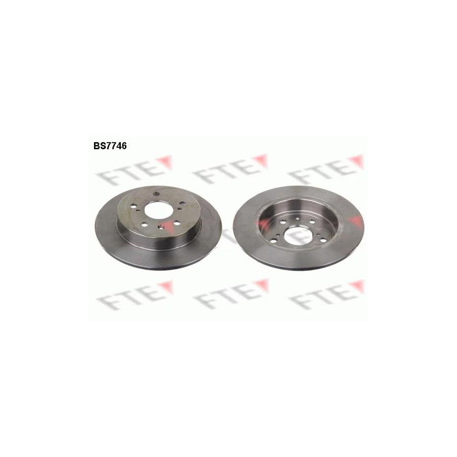 Fte 9072245 Brake Disc For Suzuki Sx4 | ML Performance UK Car Parts