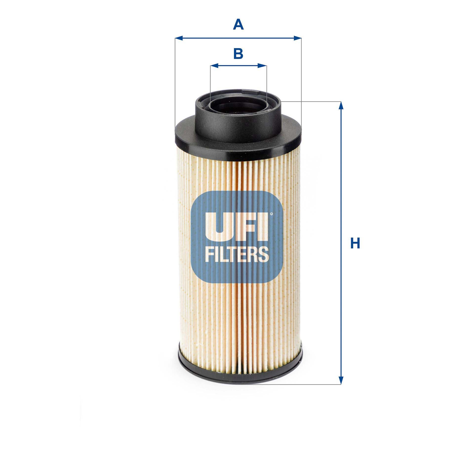 UFI 25.437.00 Oil Filter