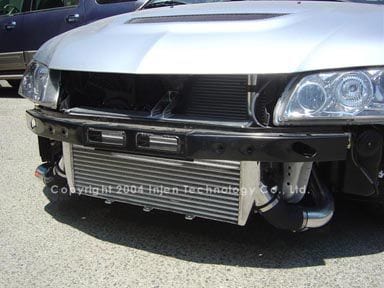 INJEN EVO VIII/IX '03/- INTERCOOLER KIT - SP1898FM