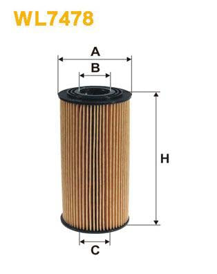 WIX Filters WL7478 Oil Filter