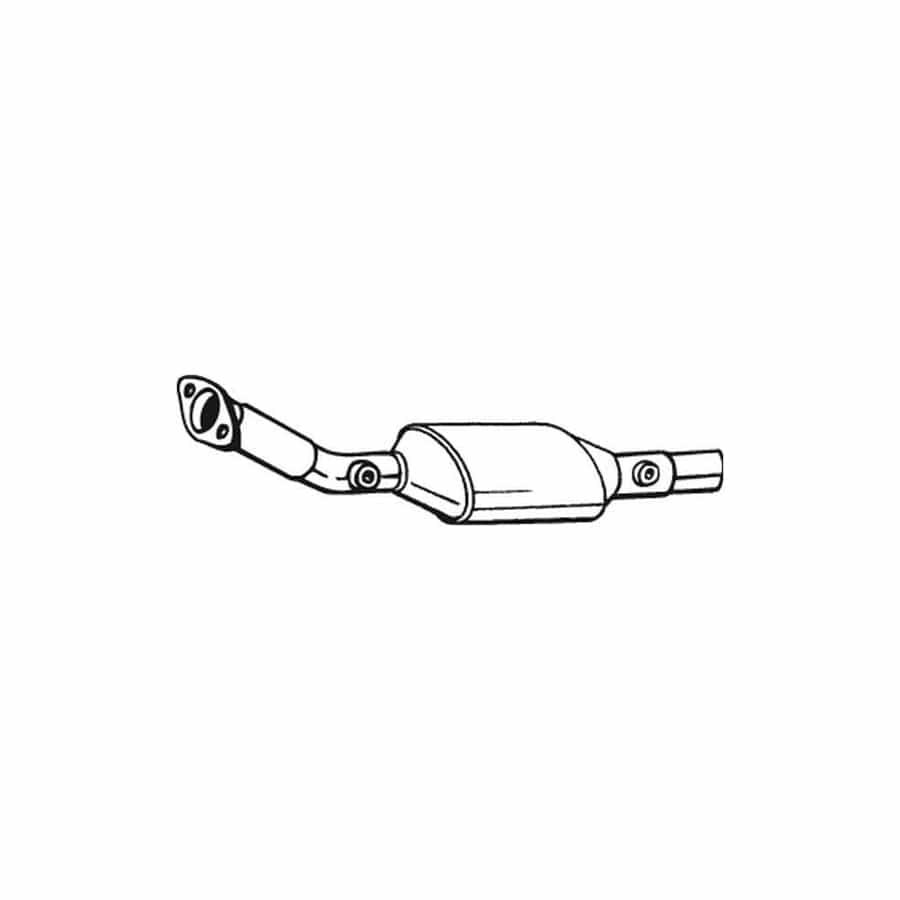 Bosal 099-652 Catalytic Converter For Toyota Yaris Verso (P2)