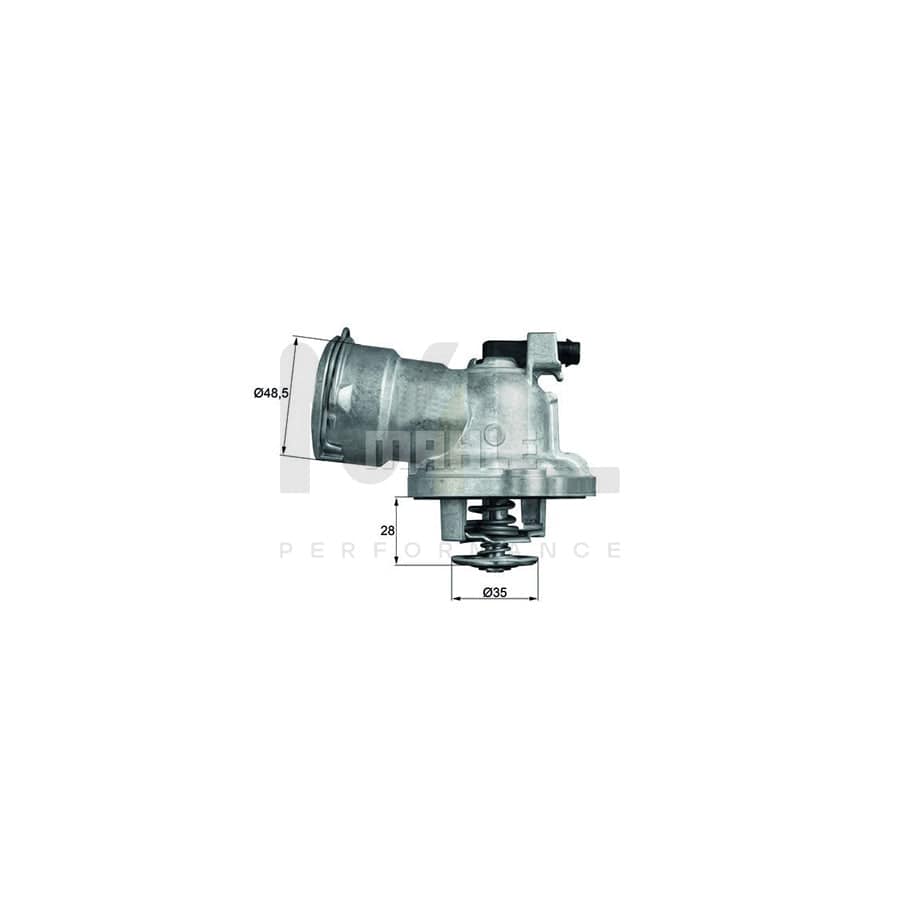 MAHLE ORIGINAL TM 28 87 Engine thermostat Opening Temperature: 87��C, with seal | ML Performance Car Parts