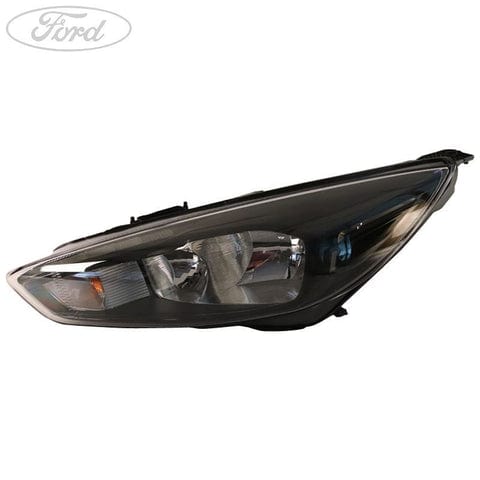 GENUINE FORD 2060628 FOCUS FRONT N/S HEAD LAMP LIGHT DTRL BLACK INSERT | ML Performance UK