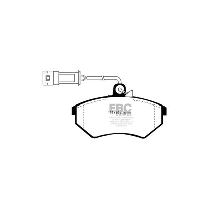 EBC PD11KF1194 VW Corrado Mk2 Greenstuff Front Brake Pad & GD Disc Kit - Girling/TRW Caliper (Inc. Corrado & Golf Mk2) 2 | ML Performance UK Car Parts