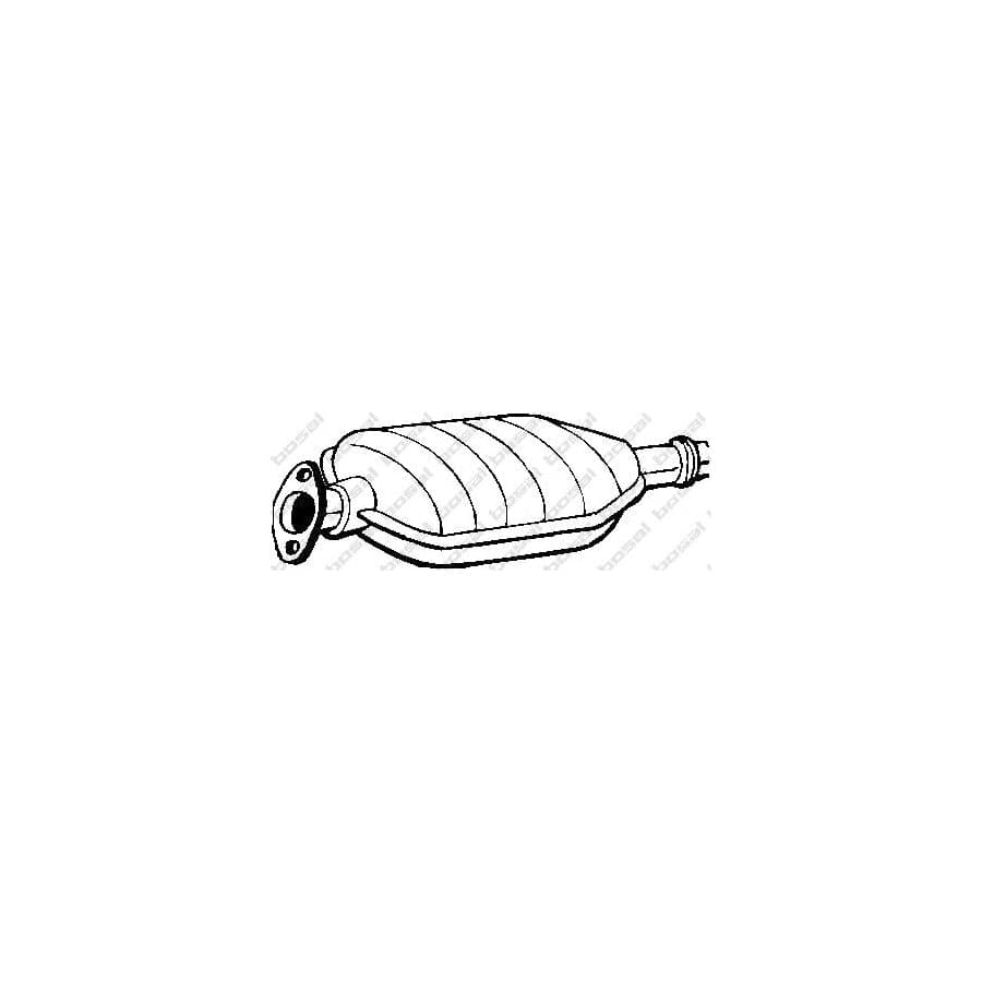 Bosal 099-686 Catalytic Converter For Renault Rapid Van (F40, G40)