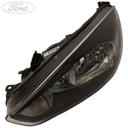 GENUINE FORD 2060628 FOCUS FRONT N/S HEAD LAMP LIGHT DTRL BLACK INSERT | ML Performance UK