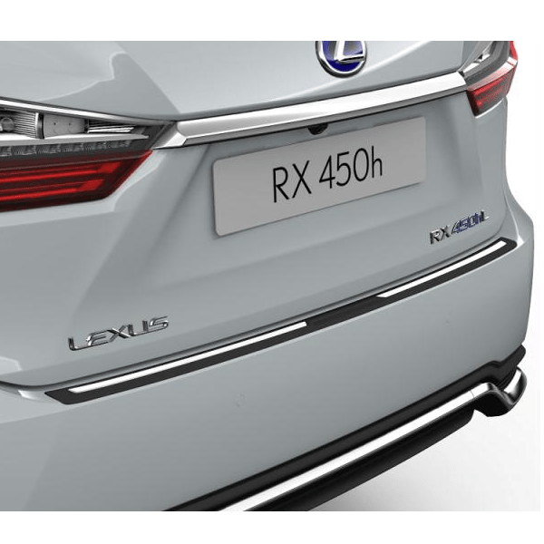 Genuine Lexus PU060-48116-ER RX-L Phase 4 Rear Bumper Protection Plate