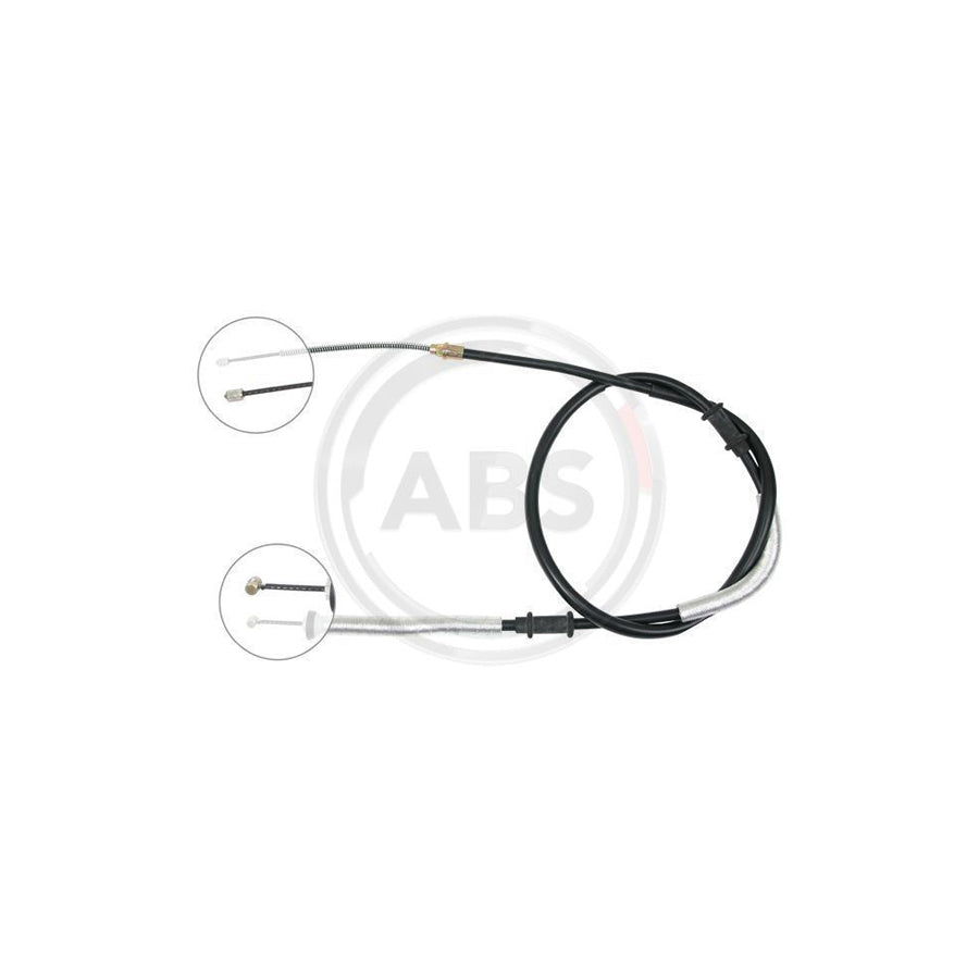 A.B.S. K18047 Hand Brake Cable For Fiat Doblo I Cargo (223)