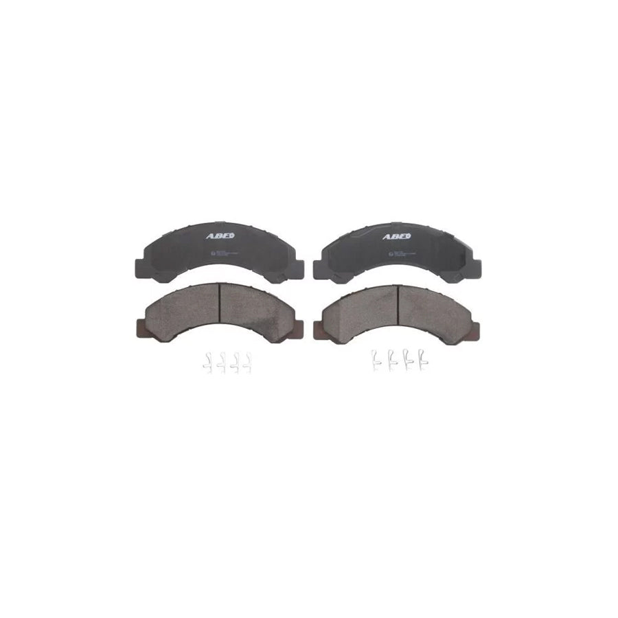 ABE C19011ABE Brake Pad Set