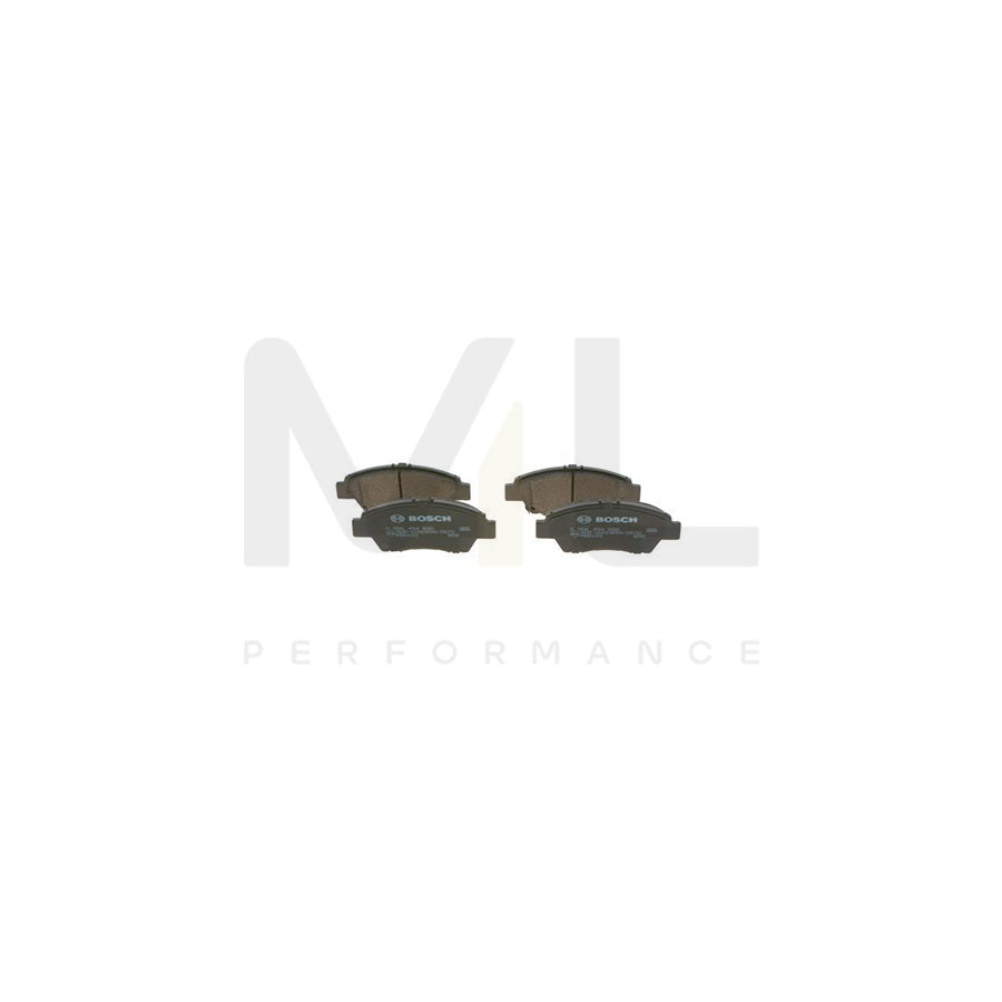 Bosch 0986494896 Brake Pad Set BP1884 | ML Performance Car Parts