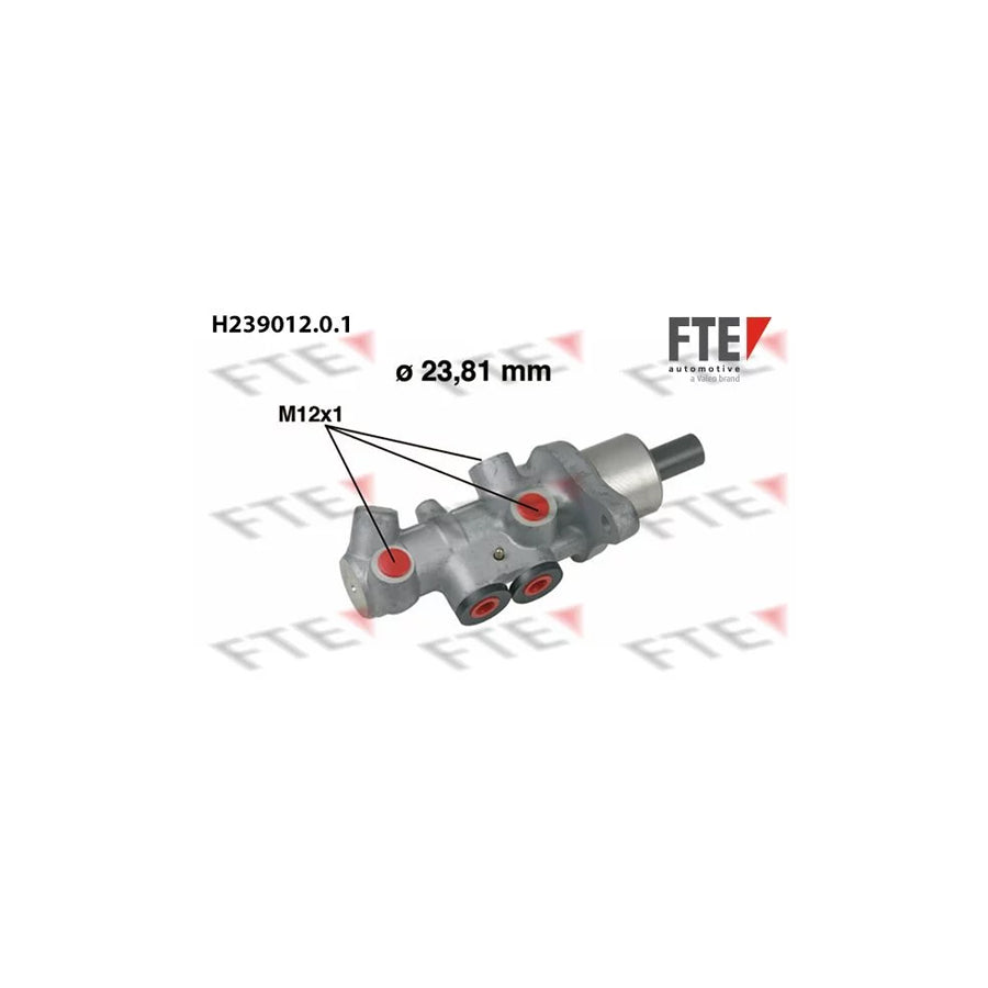 Fte H239012.0.1 Brake Master Cylinder | ML Performance UK Car Parts