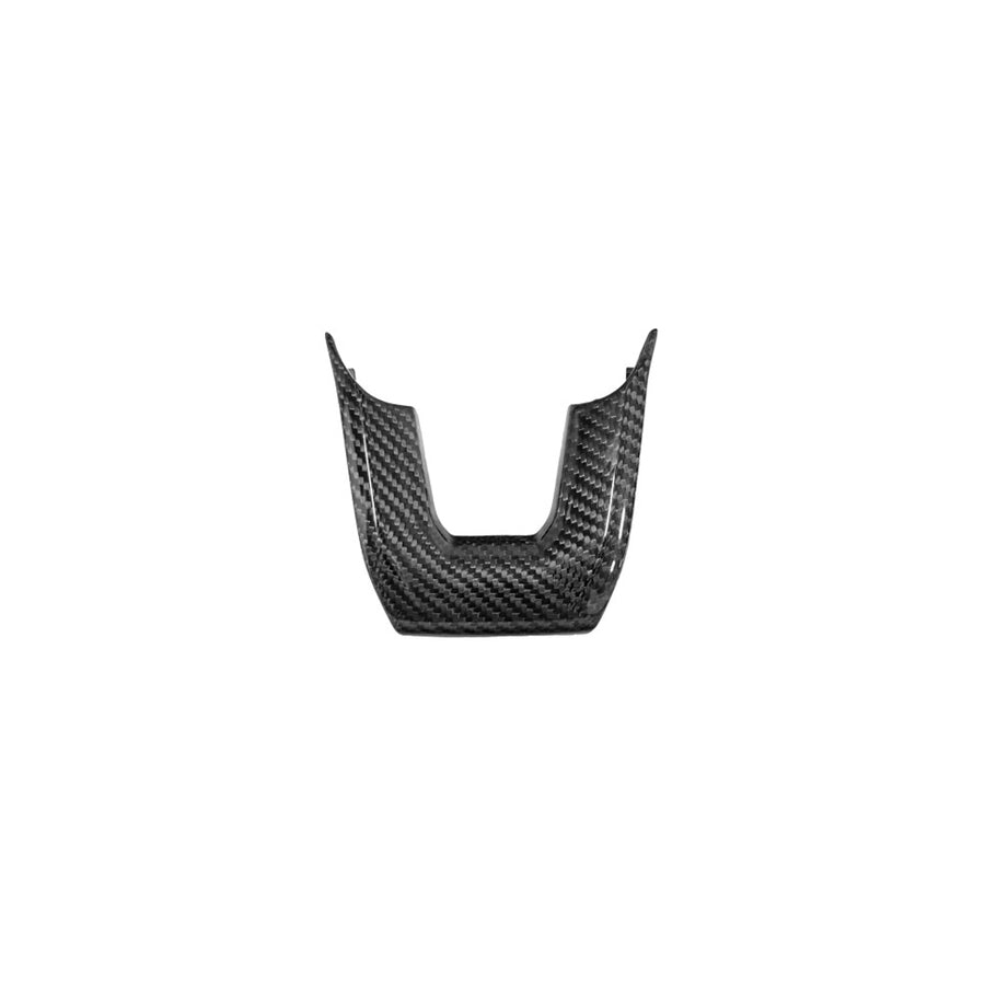 Carbon Fiber Steering Wheel Bottom Trim - Lamborghini Urus | ML Performance UK