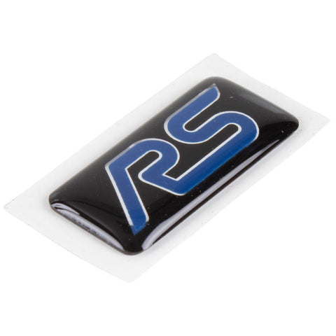 GENUINE FORD 1556159 FOCUS RS ALLOY WHEEL CENTRE CAP BADGE EMBLEM 2008-2011 | ML Performance UK