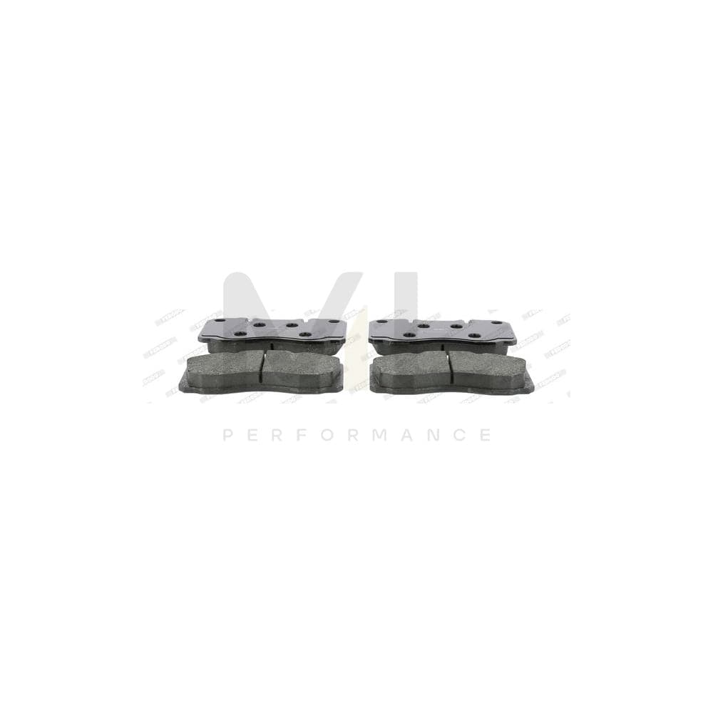 Ferodo Fdb4996 Brake Pad Set For Audi Tt Prepared For Wear Indicator, Without Accessories | ML Performance Car Parts