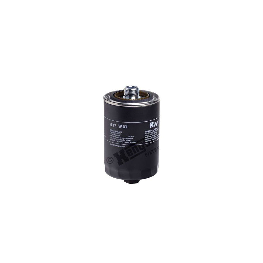 Hengst Filter H17W07 Oil Filter