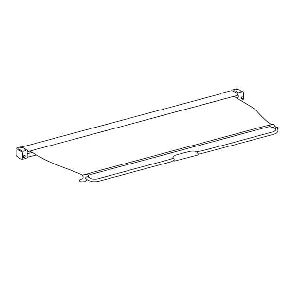 Genuine Lexus 64910-48122-XX RX Phase 3 Parcel Shelf