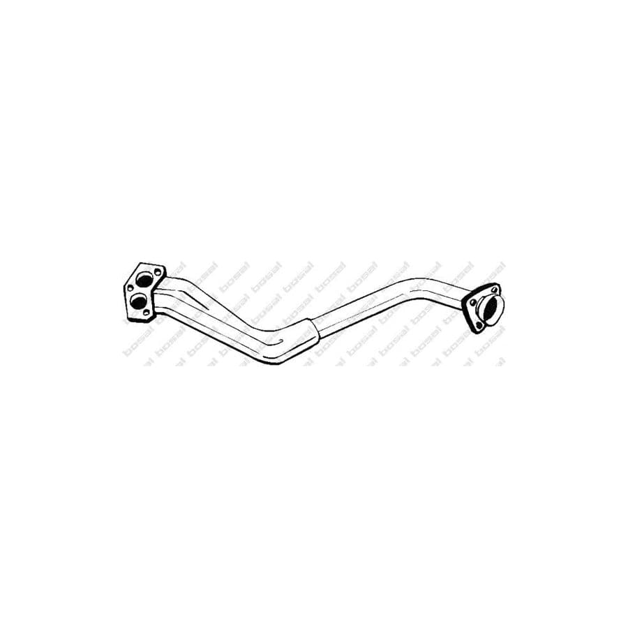 Bosal 775-835 Exhaust Pipe For Bmw 3 Saloon (E21)