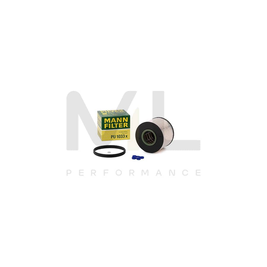 MANN-FILTER PU 1033 x Fuel filter with seal | ML Performance Car Parts