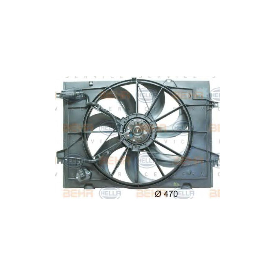 Hella 8EW 351 034-511 Fan, Radiator