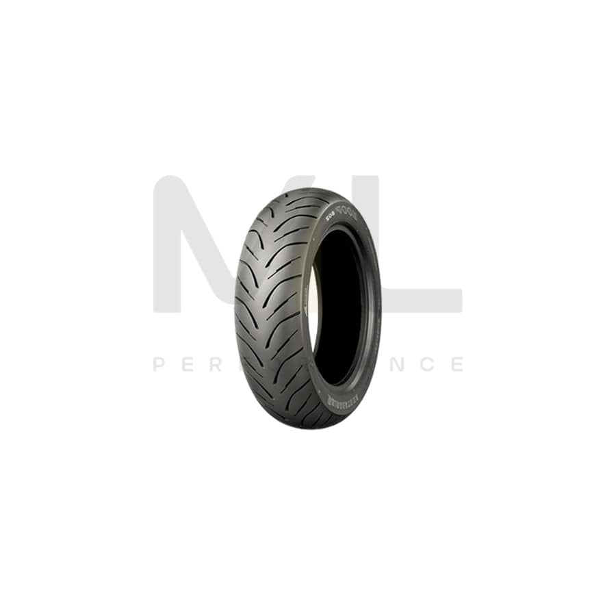 Bridgestone Hoop B02 130/70 12 62P Motorcycle Summer Tyre | ML Performance UK Car Parts