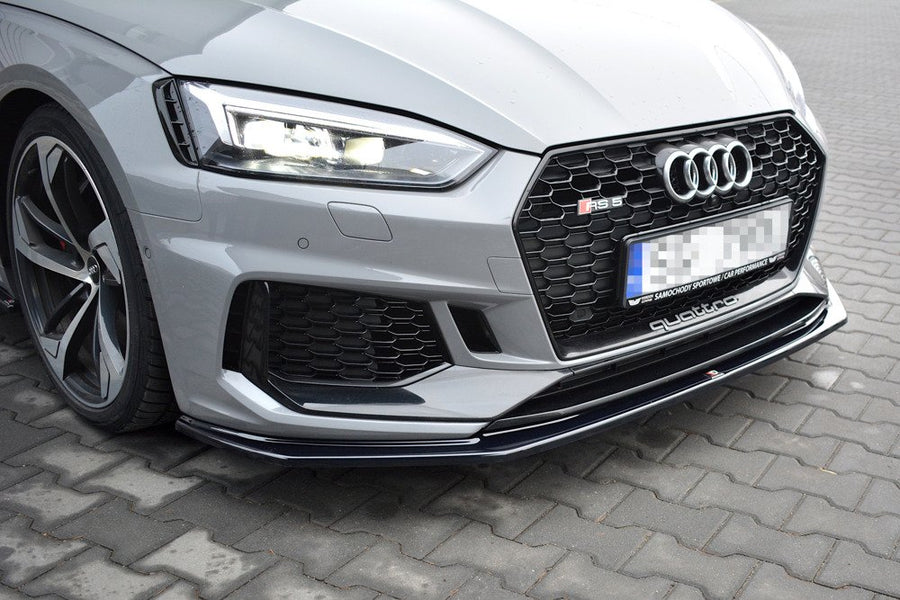 Maxton Design Audi RS5 F5 Coupe / Sportback Front Splitter V.2