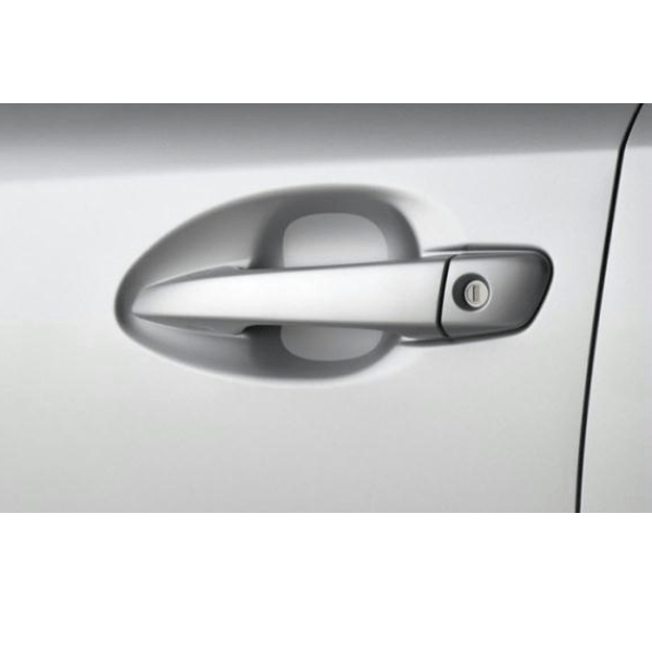 Genuine Lexus Leexus uses PW174-47000 and PZ438-00182-00 interchangeably, you may receive one or the other but they will be equivalent to one another. Door Handle Protection Film