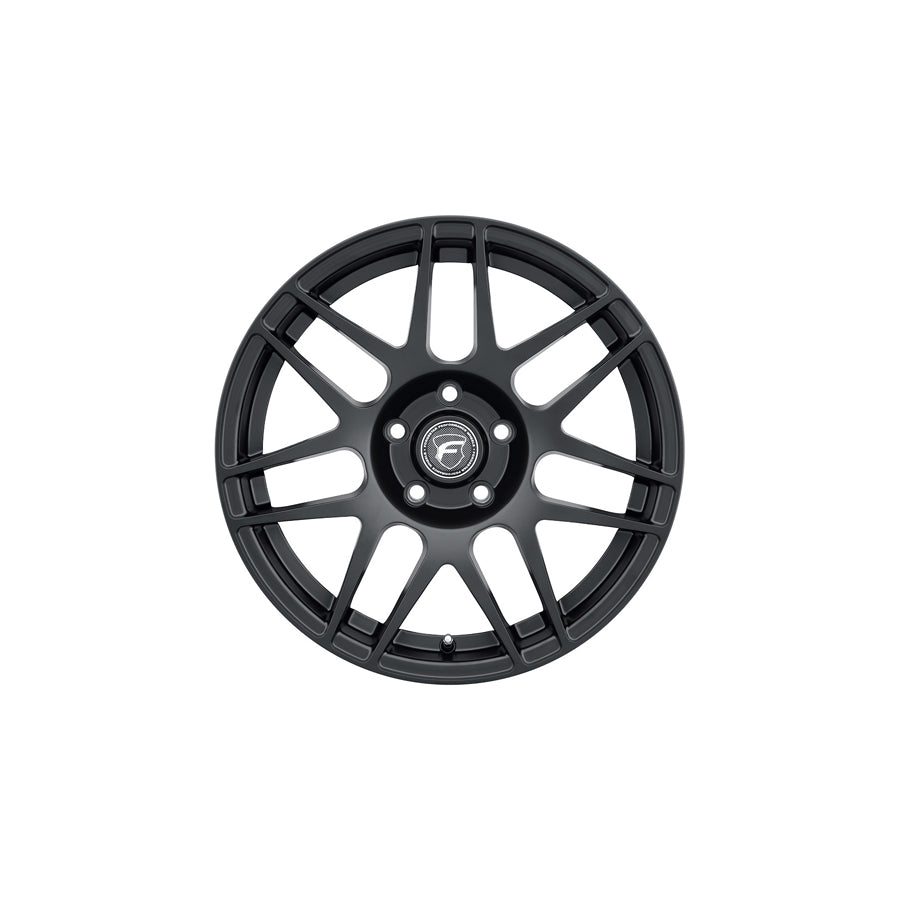 Forgestar F372B0067P44 15x10 F14 Drag Super Deep Concave 5x114.3 ET44 BS7.25 Satin Black Drag Racing Wheel