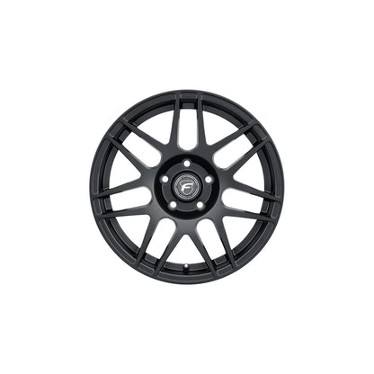 Forgestar F372B0067P44 15x10 F14 Drag Super Deep Concave 5x114.3 ET44 BS7.25 Satin Black Drag Racing Wheel