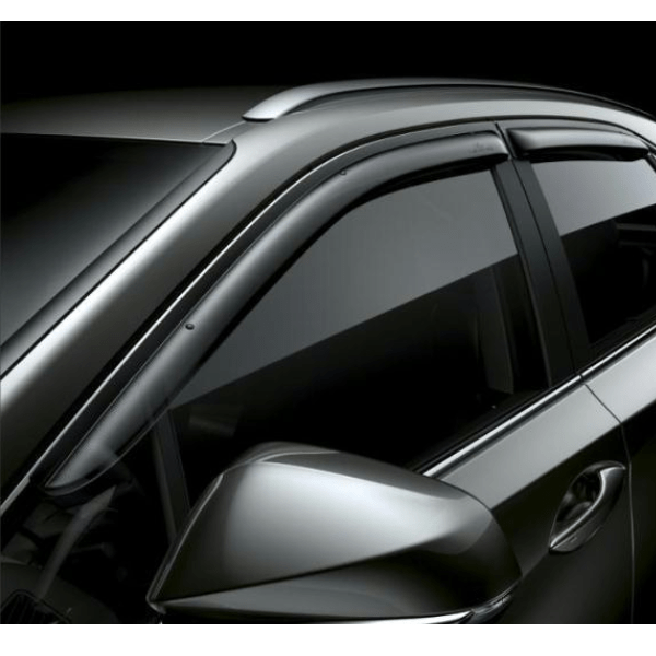 Genuine Lexus PW162-78000 NX Phase 2 Transparent Wind Deflectors