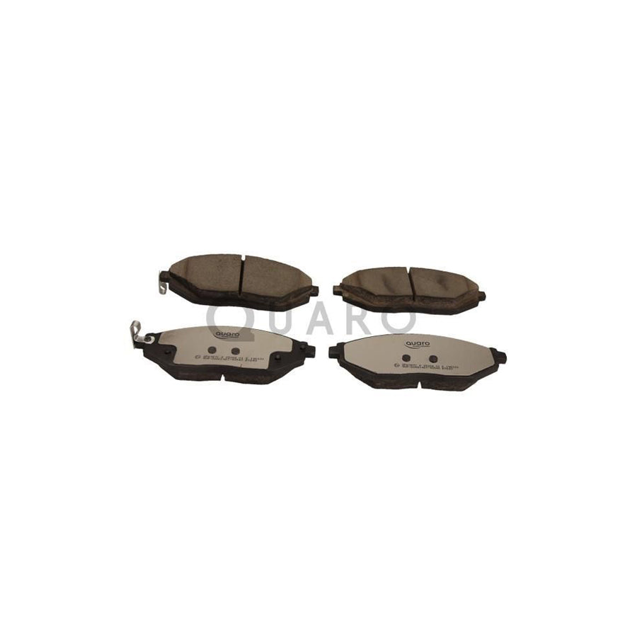 Quaro QP6387C Brake Pad Set For Chevrolet Spark