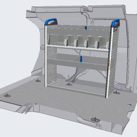 GENUINE FORD FOCOSWB TRANSIT CONNECT SORTIMO* RACKING | ML Performance UK