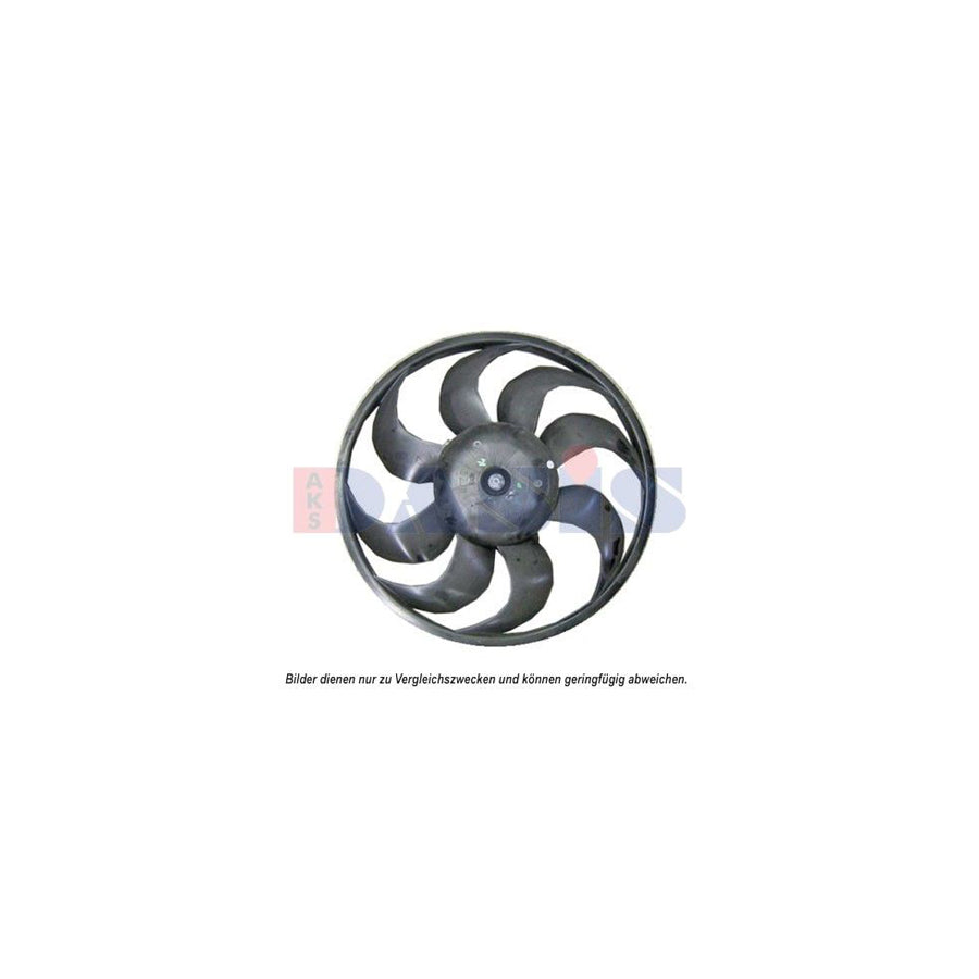 AKS Dasis 158108N Fan, Radiator For Opel Meriva B (S10) | ML Performance UK