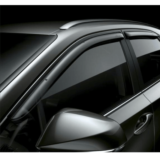 Genuine Lexus PW162-0E002 RX Phase 4 Black Tinted Wind Deflectors