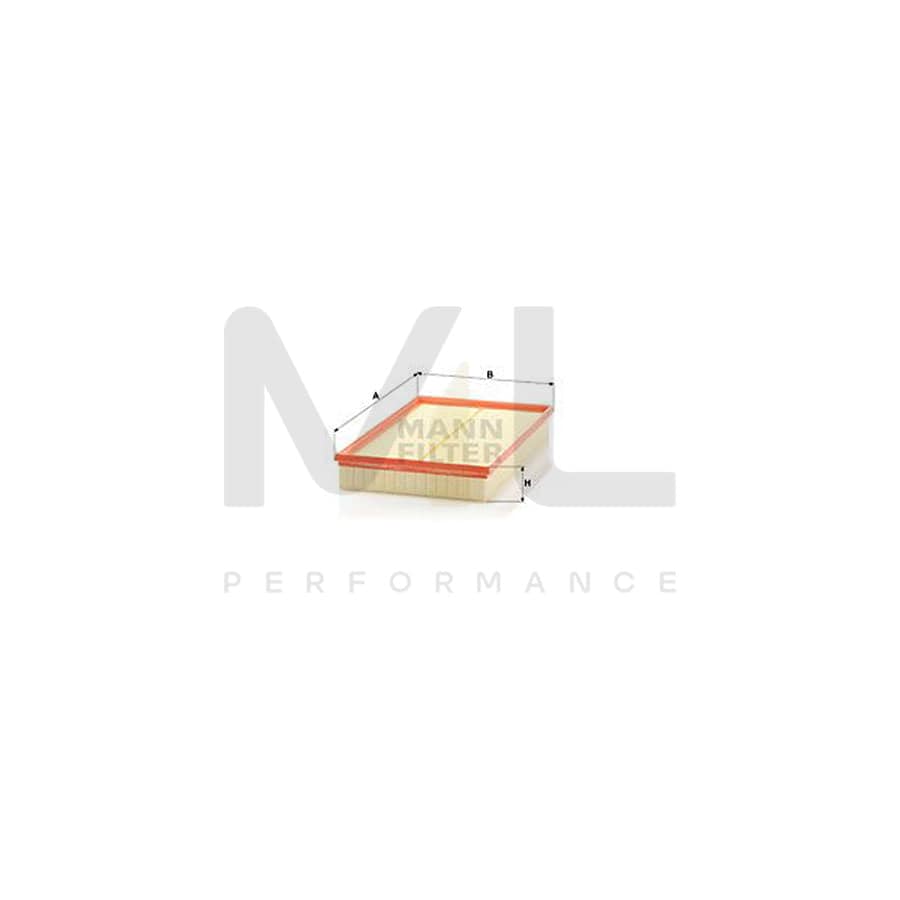 MANN-FILTER C 36 188 Air Filter Filter Insert | ML Performance Car Parts