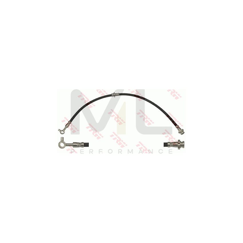 TRW PHD1190 Brake Hose for NISSAN Qashqai / Qashqai+2 I (J10, NJ10) 635mm, M10x1 | ML Performance Car Parts